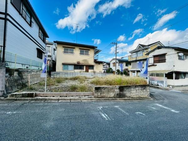 茨木市郡3丁目　建築条件付き売り土地