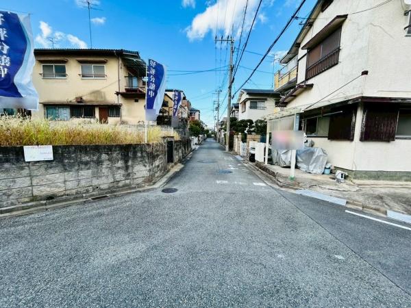 茨木市郡３丁目の土地