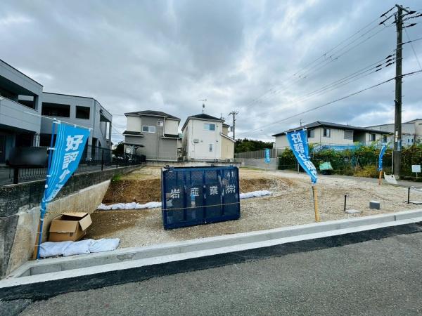茨木市郡山2丁目　売り土地　1号地