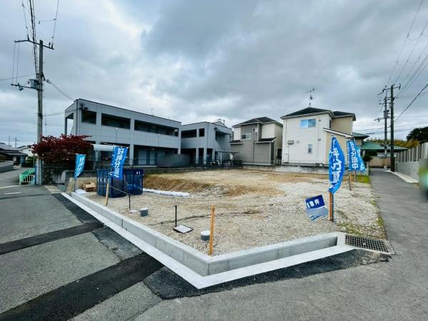茨木市郡山2丁目　売り土地　1号地
