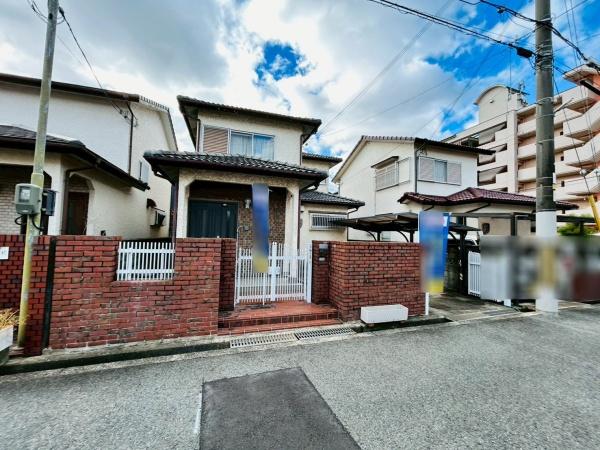茨木市玉島台の土地