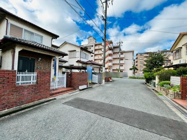 茨木市玉島台の土地