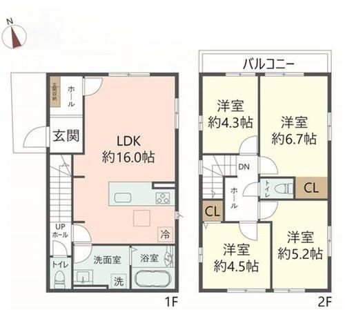 高槻市東上牧3丁目　新築戸建