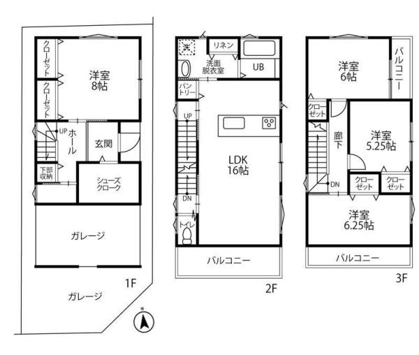 高槻市柱本6丁目　新築戸建