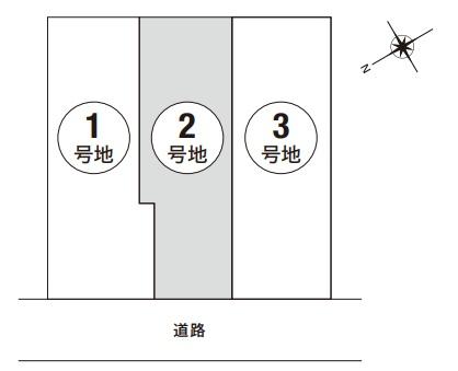 高槻市安岡寺町1丁目　新築戸建　2号地