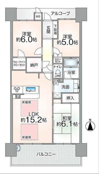 イトーピア茨木上穂積