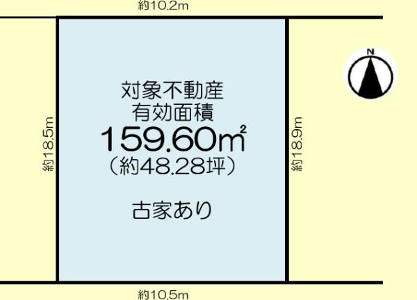 茨木市玉瀬町　売り土地