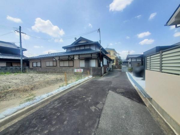 茨木市玉瀬町の土地