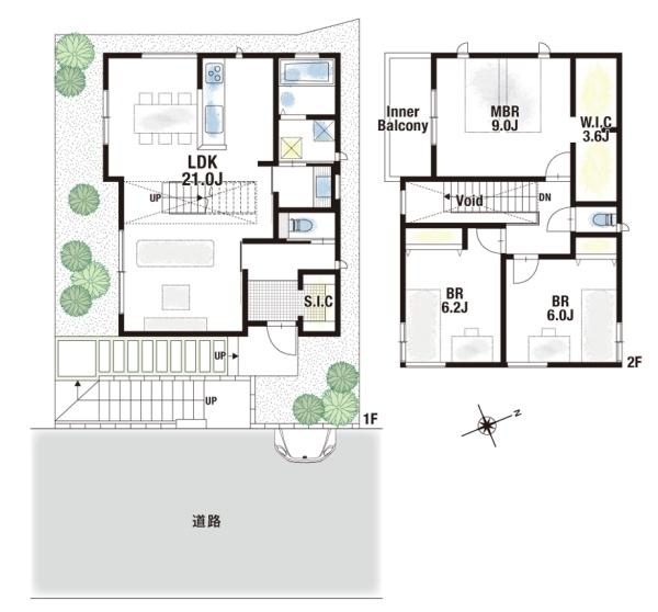 高槻市宮が谷町　新築戸建