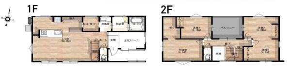 高槻市日吉台1番町　新築戸建　A号地