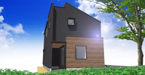 高槻市日吉台1番町　新築戸建　A号地