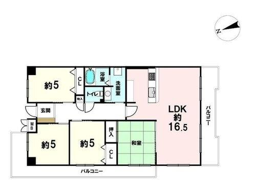 朝日プラザ高槻ウエストヒルズＢ棟
