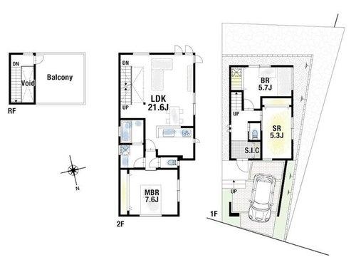 高槻市緑が丘1丁目　新築戸建