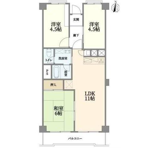 高槻ビューハイツ