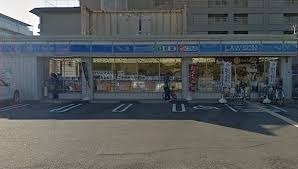 高槻ビューハイツ(ローソン高槻北柳川店)