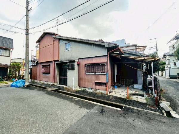 茨木市戸伏町　売り土地