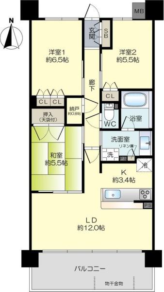 Brillia茨木下中条