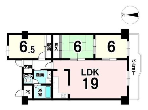 白川高層住宅11号棟