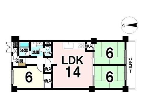 日興総持寺スカイマンション