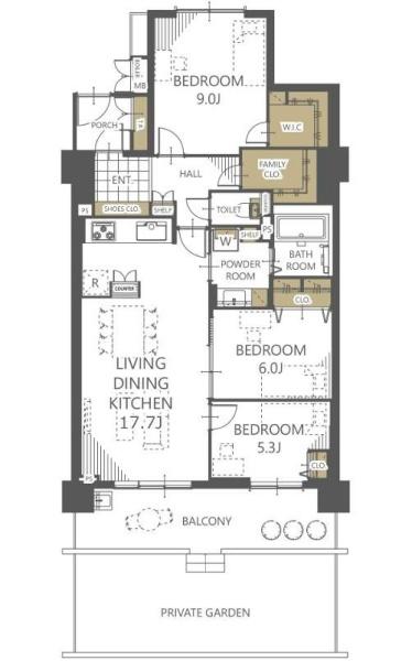 ジオ彩都みなみ坂四番館