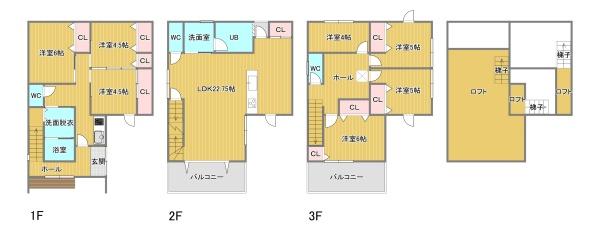 茨木市並木町　中古戸建