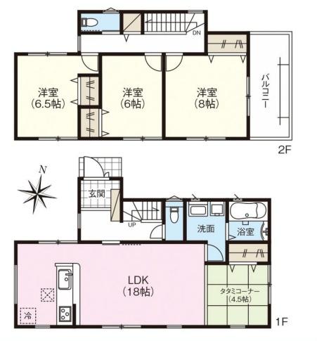 高槻市日吉台七番町　新築戸建