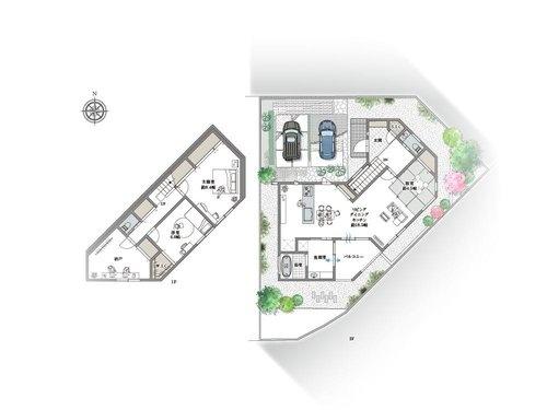高槻市浦堂本町　新築戸建　3号地