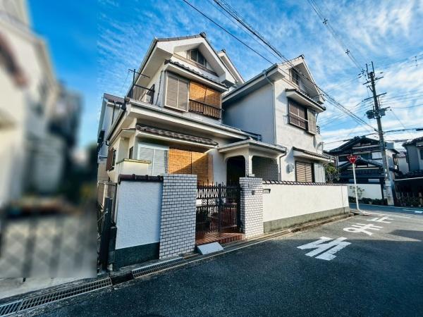 茨木市三島丘2丁目　売り土地