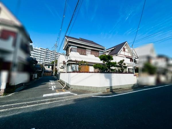 茨木市三島丘2丁目　売り土地