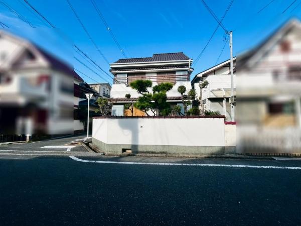 茨木市三島丘2丁目　売り土地