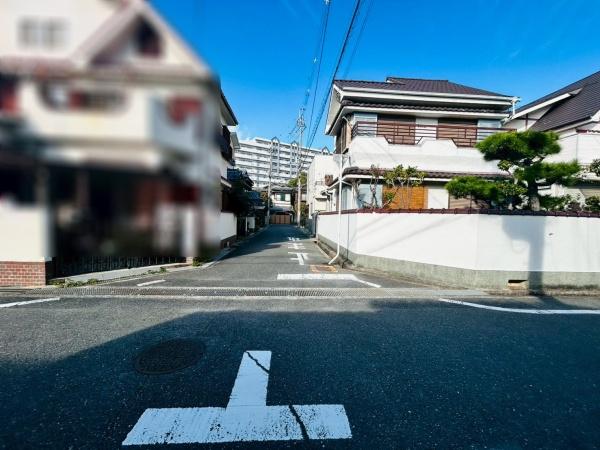 茨木市三島丘2丁目　売り土地