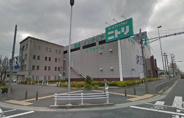 茨木郡山C住宅A-19号棟(ニトリ茨木北店)