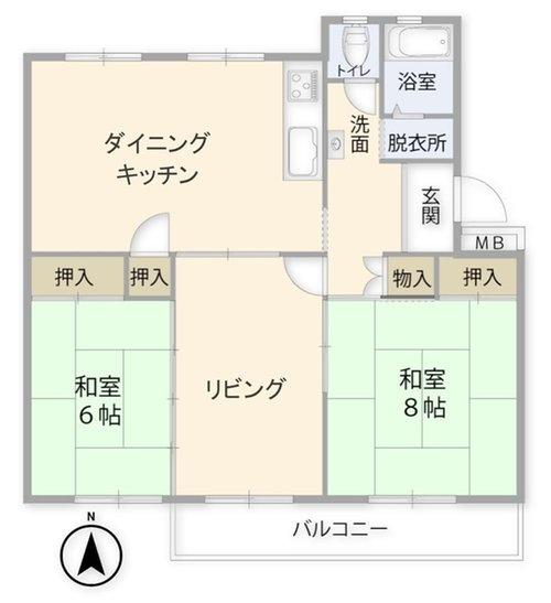 茨木郡山B住宅A27棟