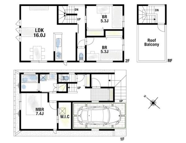 高槻市唐崎西1丁目　新築戸建
