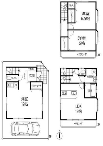 茨木市大池2丁目 中古戸建