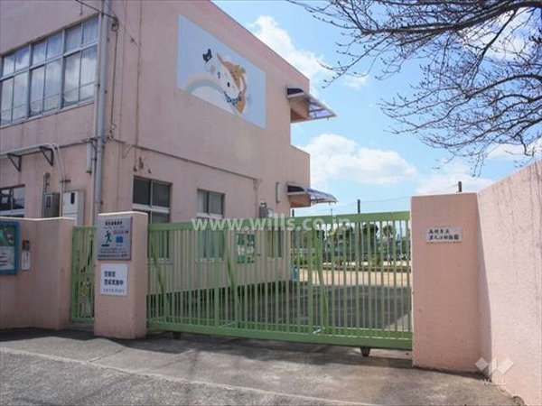 高槻市川西町3丁目　新築戸建　1号棟(高槻市立津之江幼稚園)