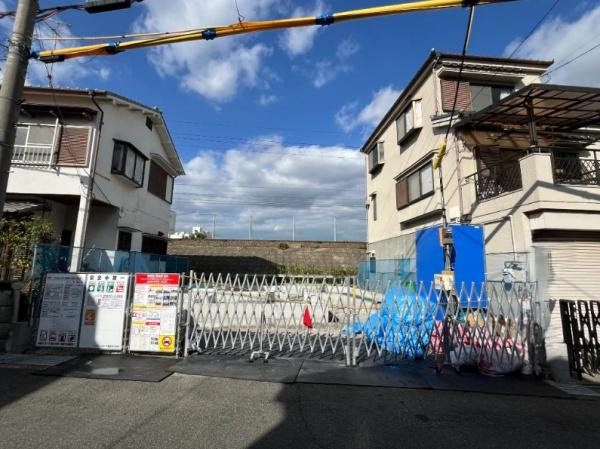 高槻市川西町3丁目　新築戸建　1号棟