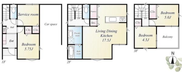 高槻市安満西の町 新築戸建