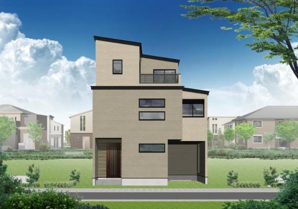 高槻市安満西の町　新築戸建