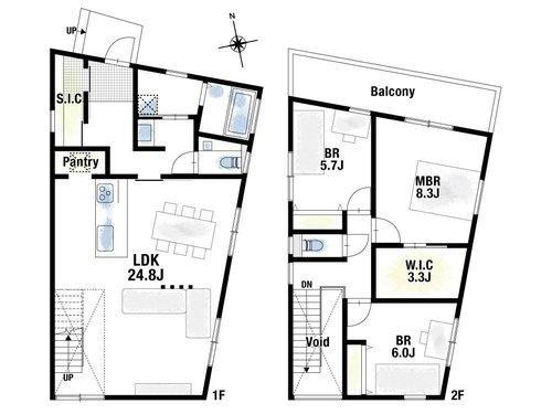 高槻市日吉台二番町 新築戸建 3号地