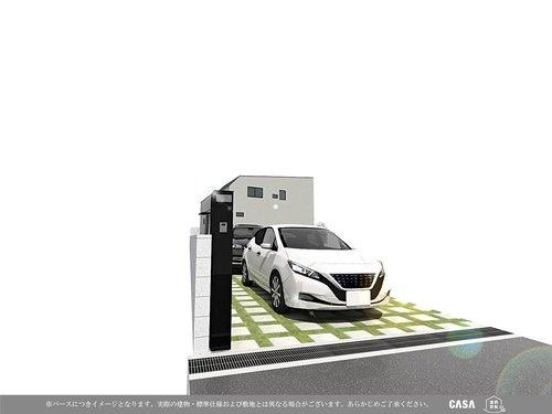 高槻市日吉台二番町　新築戸建　3号地