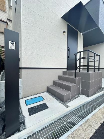高槻市淀の原町　新築未入居　1号地