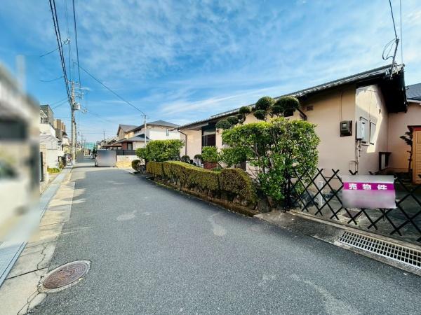 茨木市大池２丁目　売り土地