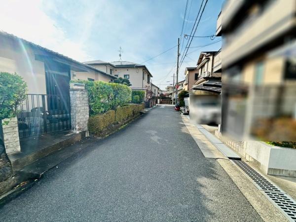 茨木市大池２丁目の土地