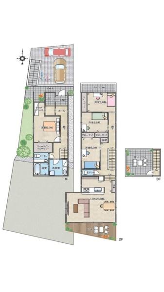茨木市南春日丘５丁目の土地