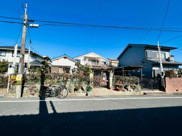 茨木市鮎川３丁目の土地