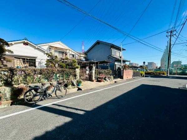 茨木市鮎川３丁目の土地