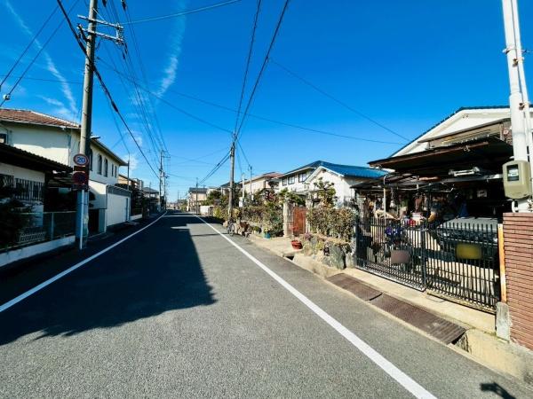 茨木市鮎川３丁目の土地