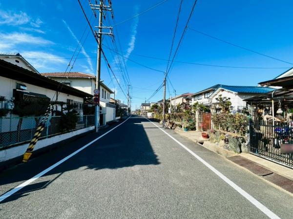 茨木市鮎川３丁目の土地