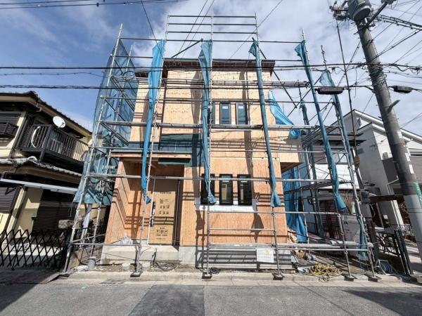 高槻市芝生町2丁目　新築戸建